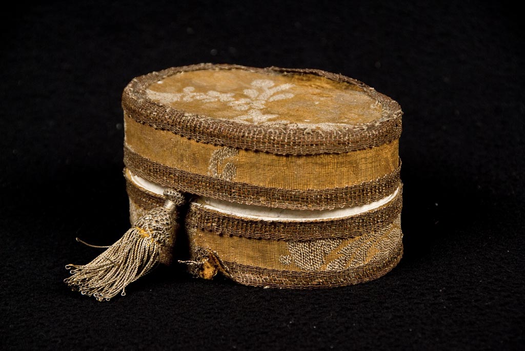 motivi decorativi floreali (scatola, opera isolata) - manifattura veneta (prima meta' sec. XIX)