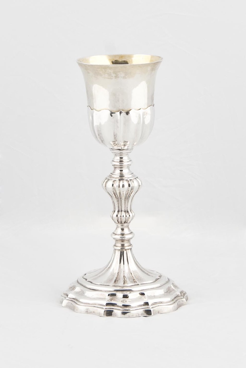 calice, opera isolata - bottega veneziana (ultimo quarto sec. XVIII)