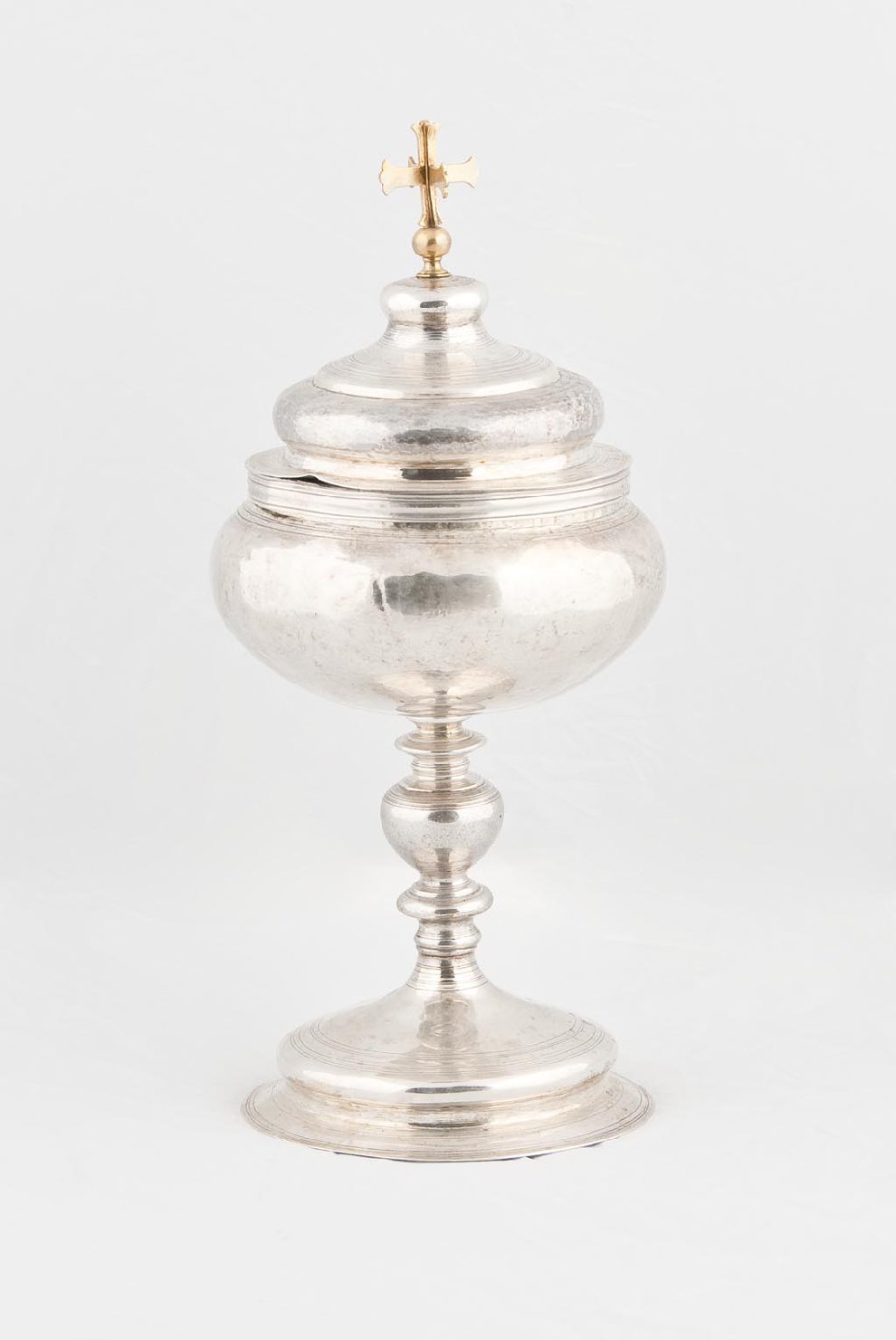 pisside, opera isolata - bottega veneziana (primo quarto sec. XVIII)