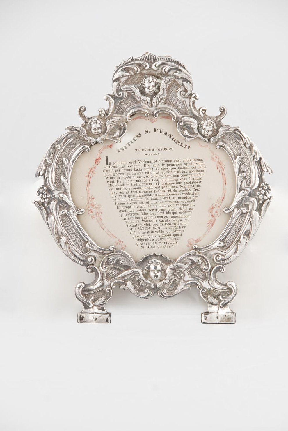 cherubini (cartagloria, coppia) - bottega veneta (seconda meta' sec. XIX)