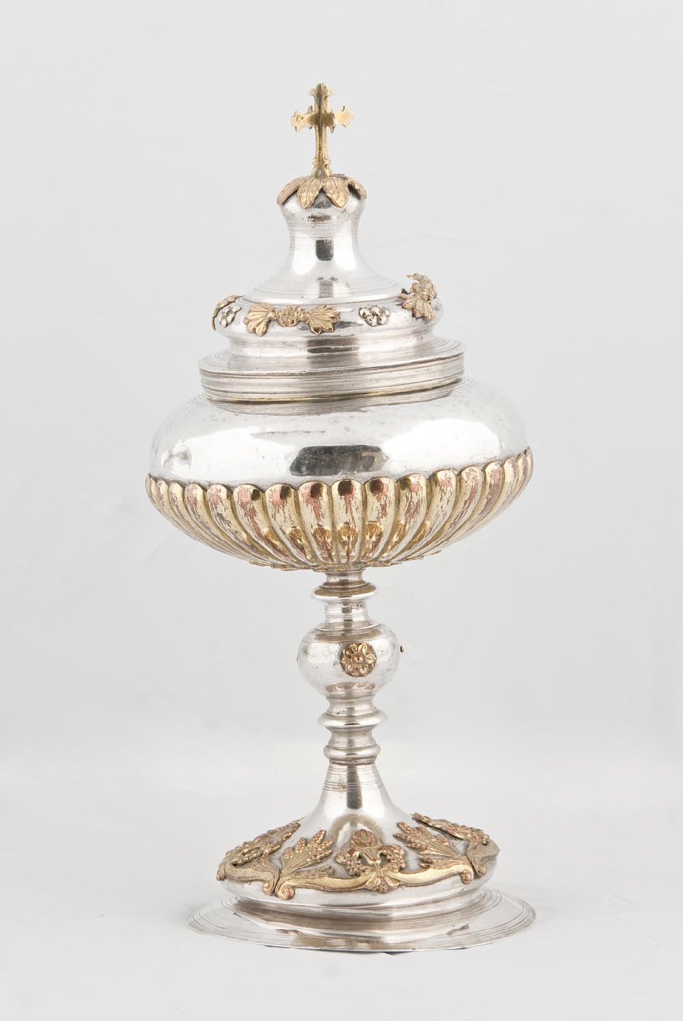 pisside, opera isolata - bottega veneziana (ultimo quarto sec. XVIII)