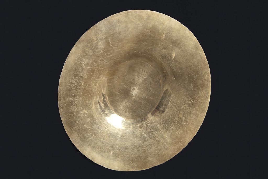 patena, opera isolata - bottega veneziana (seconda meta' sec. XVIII)