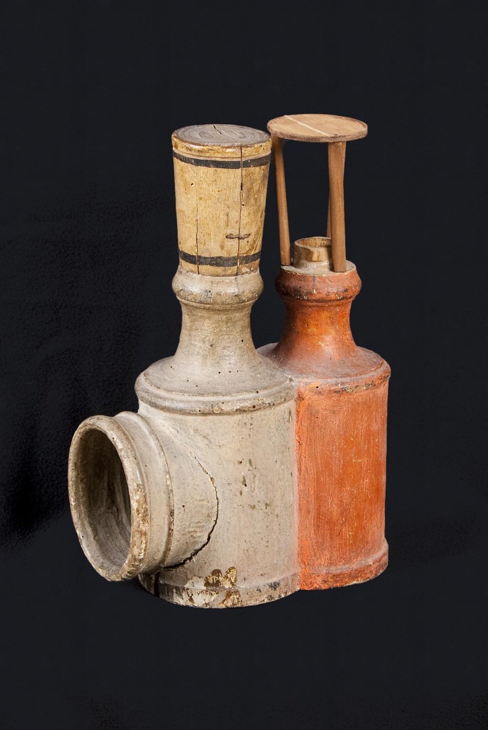 contenitore per votazioni, opera isolata - bottega veneziana (terzo quarto sec. XVIII)