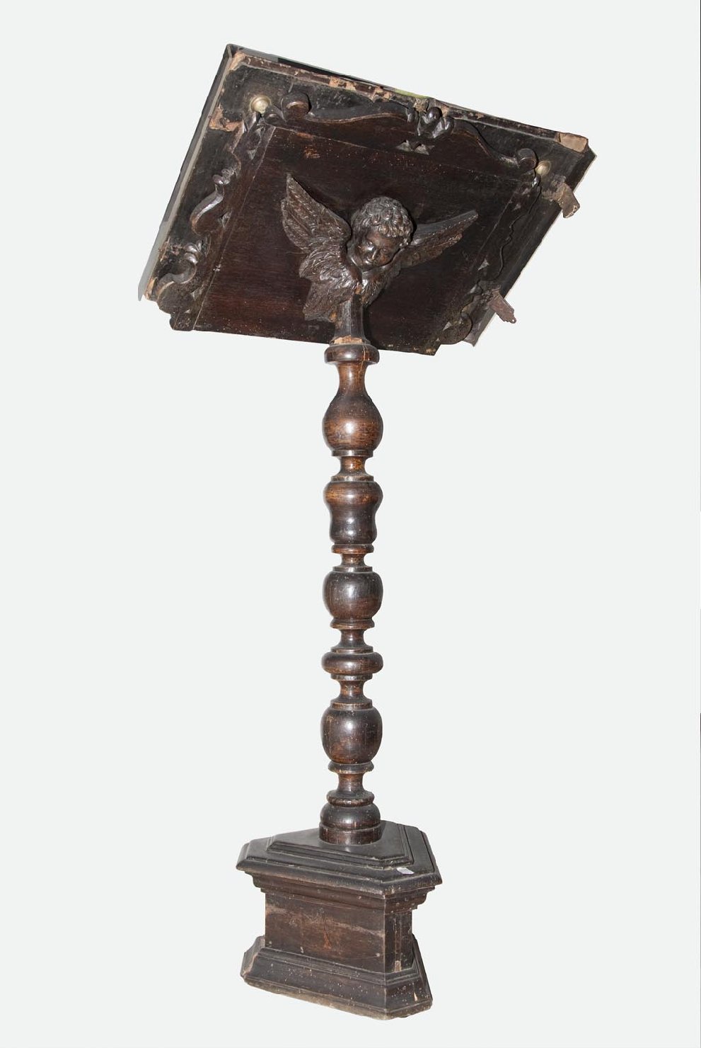 cherubino (leggio, opera isolata) - bottega veneziana (ultimo quarto sec. XVIII)