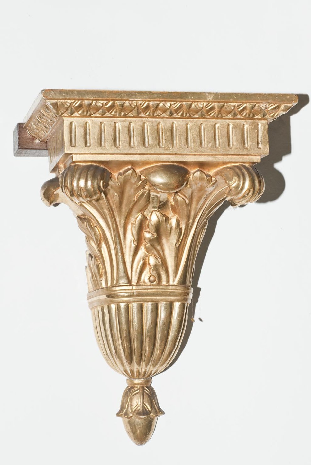 mensola, elemento d'insieme - bottega veneta (prima meta' sec. XX)