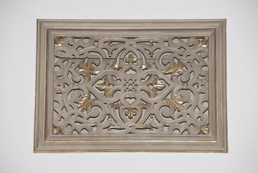 motivi decorativi fitomorfi (grata, serie) - bottega veneta (terzo quarto sec. XIX)