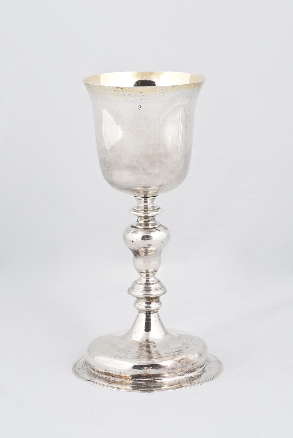 calice, opera isolata - bottega veneziana (ultimo quarto sec. XVIII)