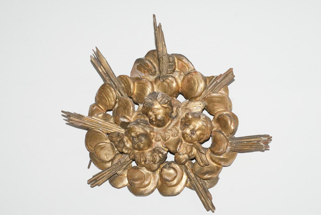 cherubini (scultura, opera isolata) - bottega veneta (ultimo quarto sec. XVIII)