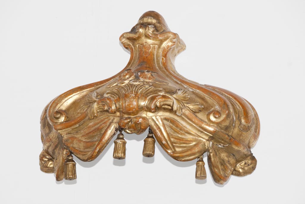 baldacchino d'altare, opera isolata - bottega veneta (ultimo quarto sec. XVIII)