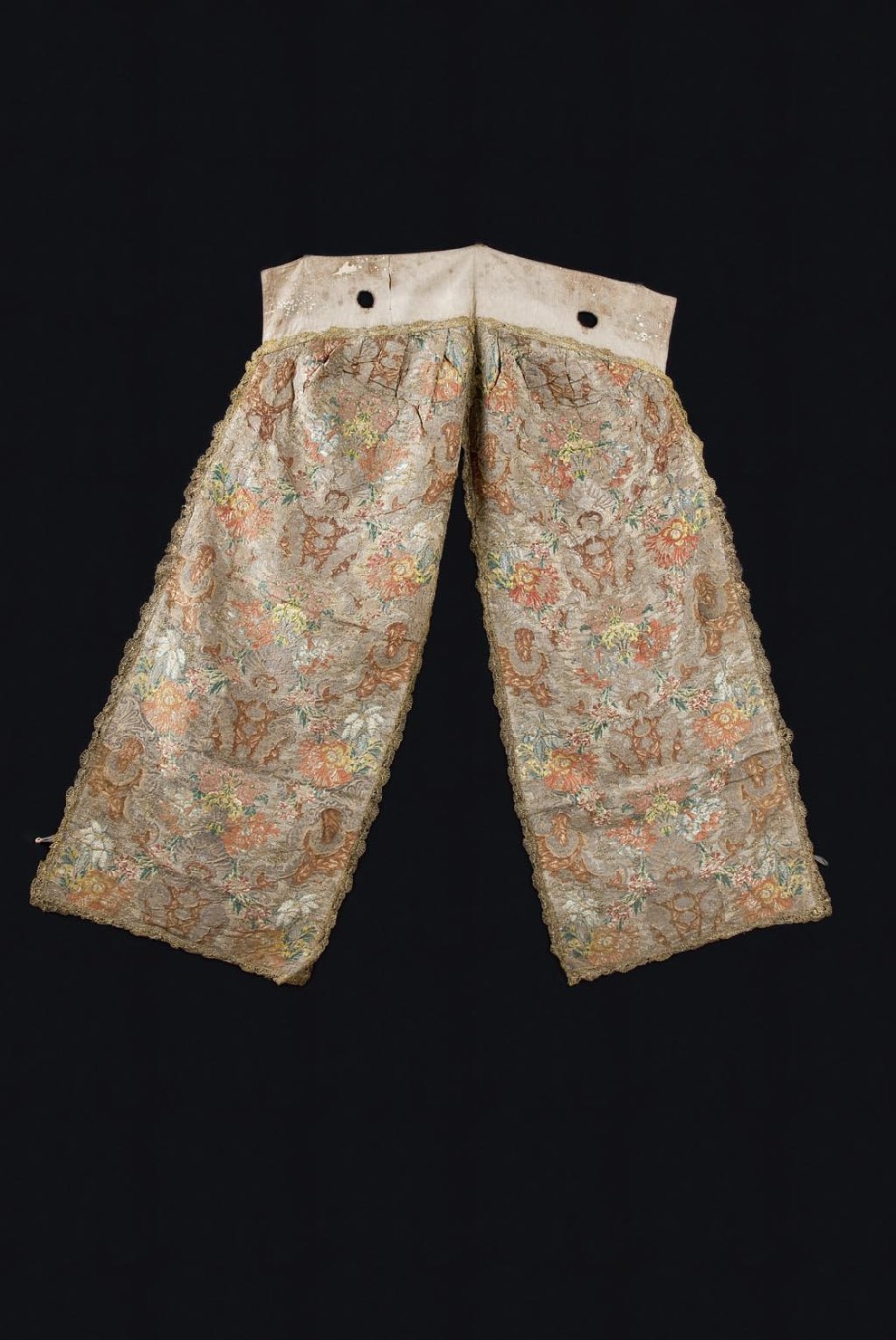 motivi decorativi floreali (parato - liturgico, insieme) - manifattura veneziana (terzo quarto, secondo quarto sec. XVIII, sec. XVIII)