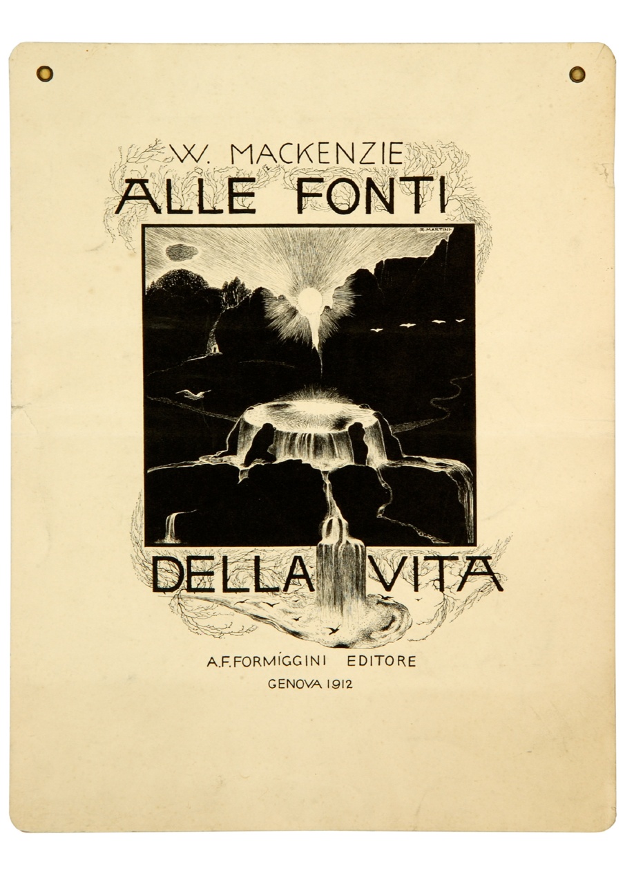 fonte della vita (locandina) di Martini Alberto Giacomo Spiridione (sec. XX)