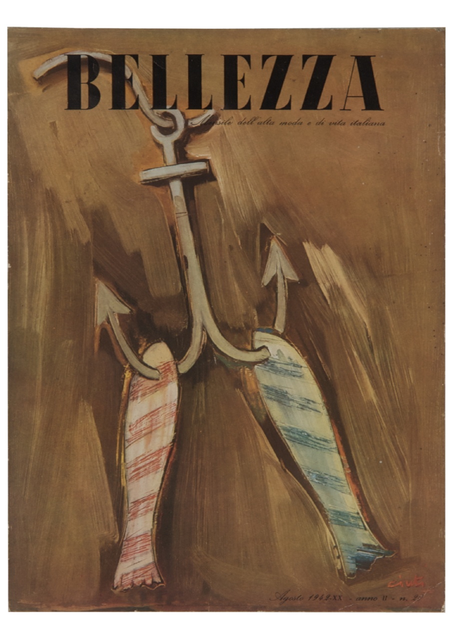 due esche all'amo (stampa) di Ciuti Enrico (sec. XX)