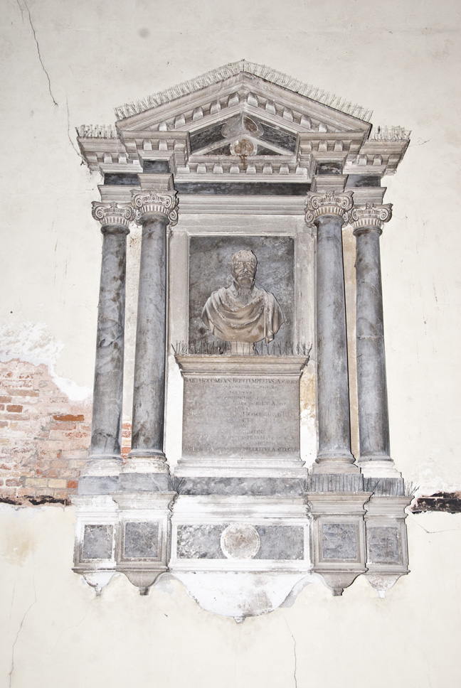 Monumento funebre a Bartolomeo Bontempelli (monumento funebre) di Dell'Aquila Andrea (primo quarto XVII)
