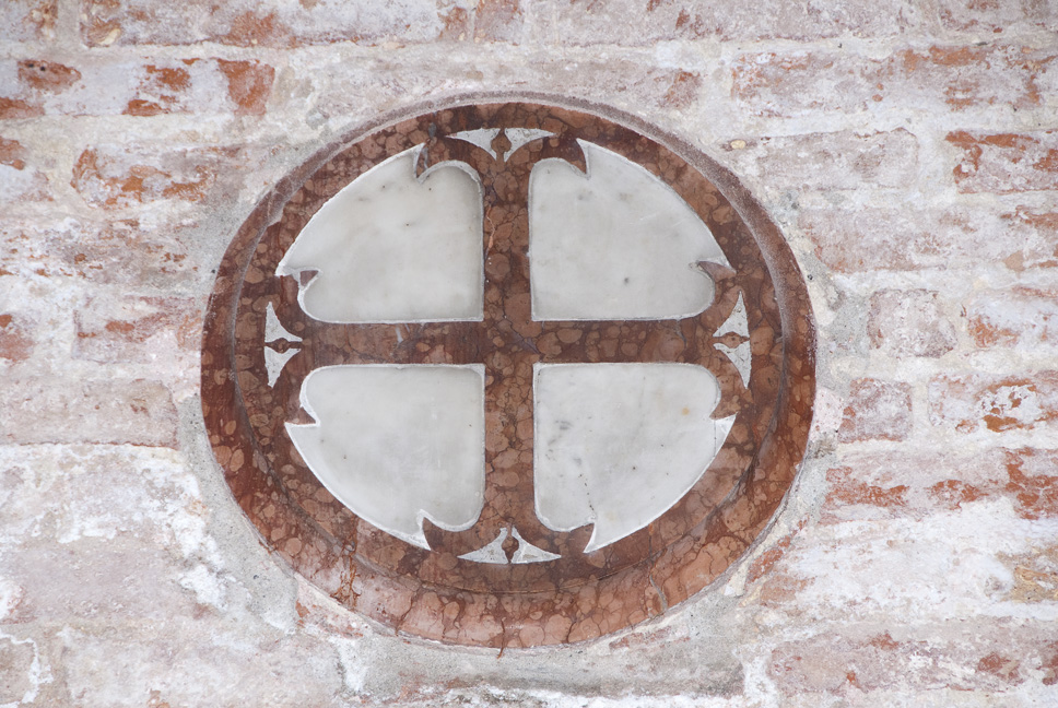 croce di consacrazione, serie - ambito veneto (secondo quarto XVII)