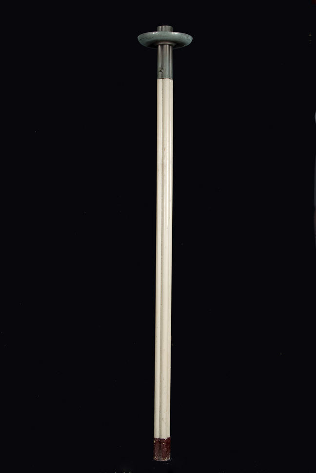 candelabro portatile, serie - ambito veneto (seconda meta' XIX)