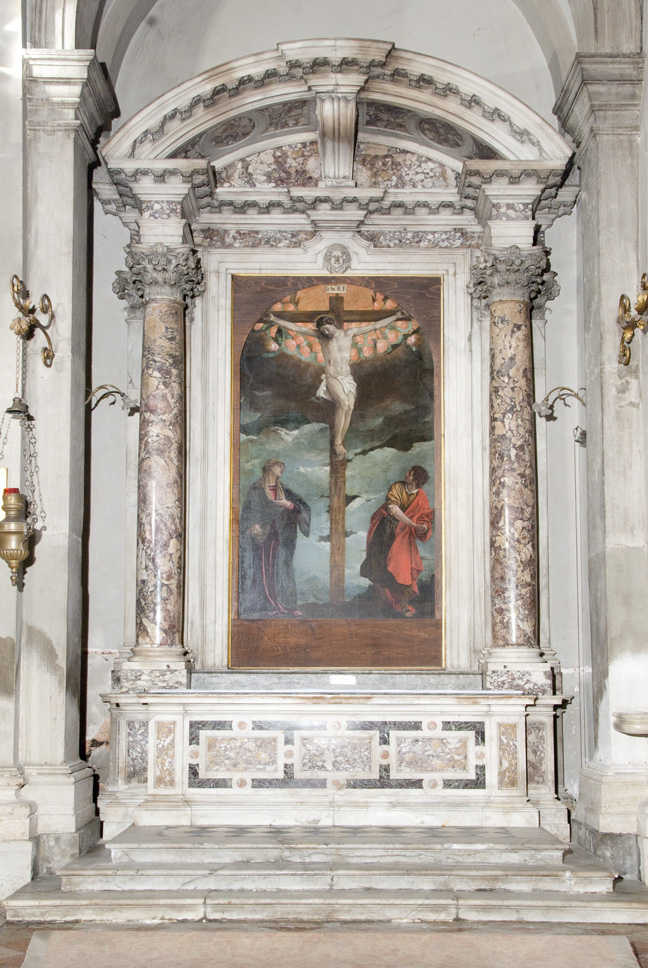 altare, serie di Contin Francesco (secondo quarto XVII)