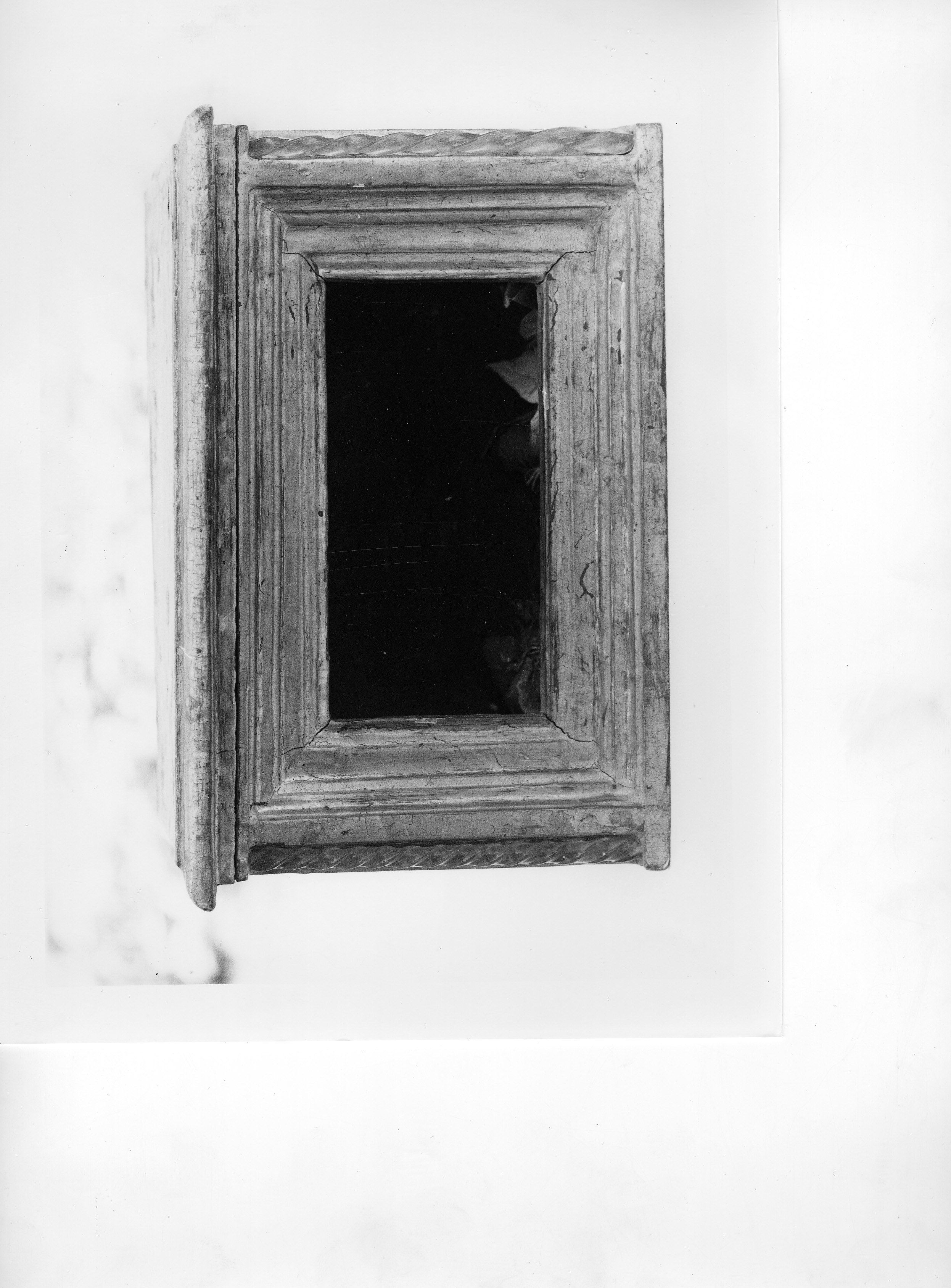 soggetto assente (reliquiario a teca) - ambito umbro (XVIII)