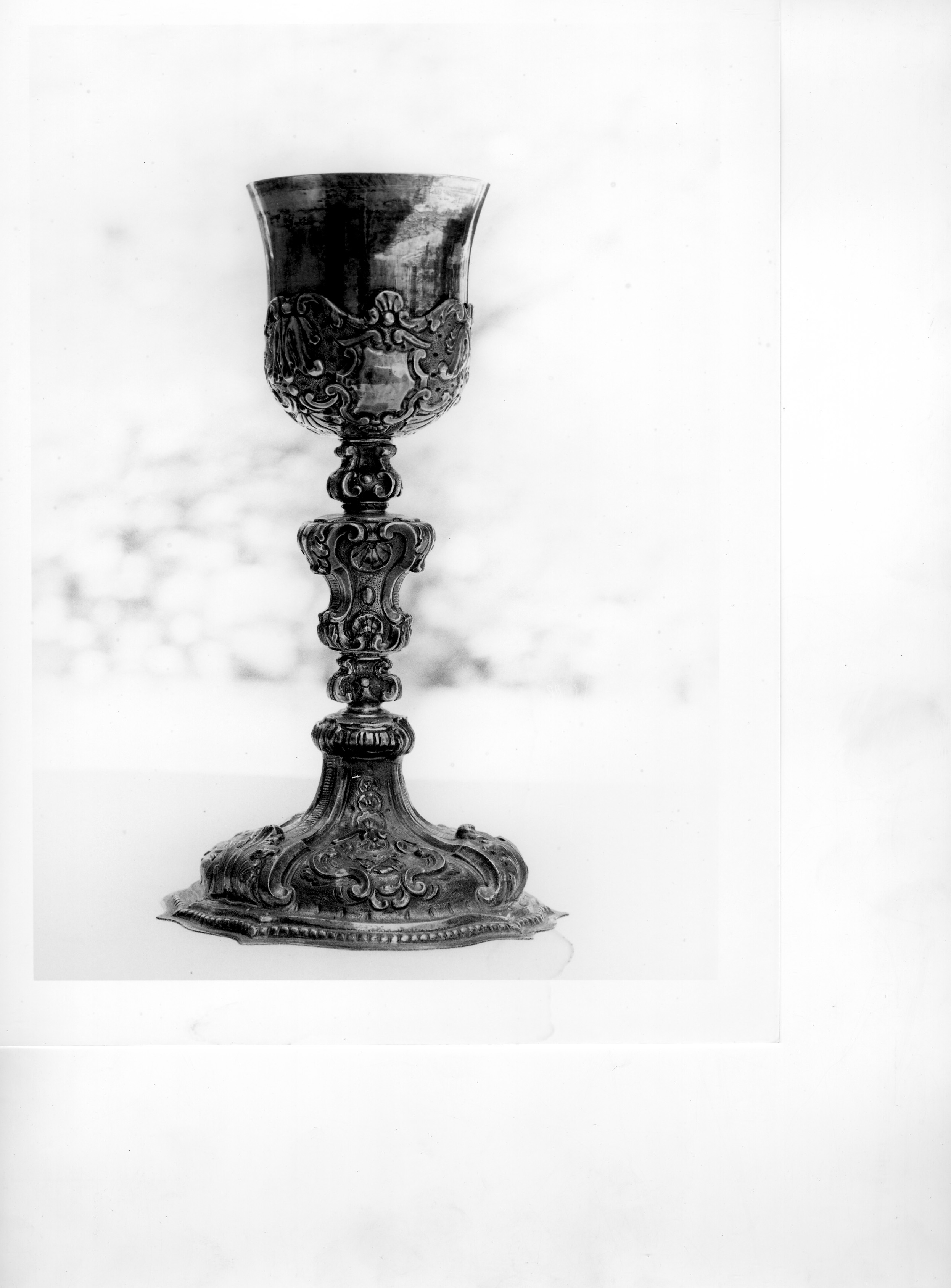 soggetto assente (calice) - manifattura Italia centrale (sec. XVIII)