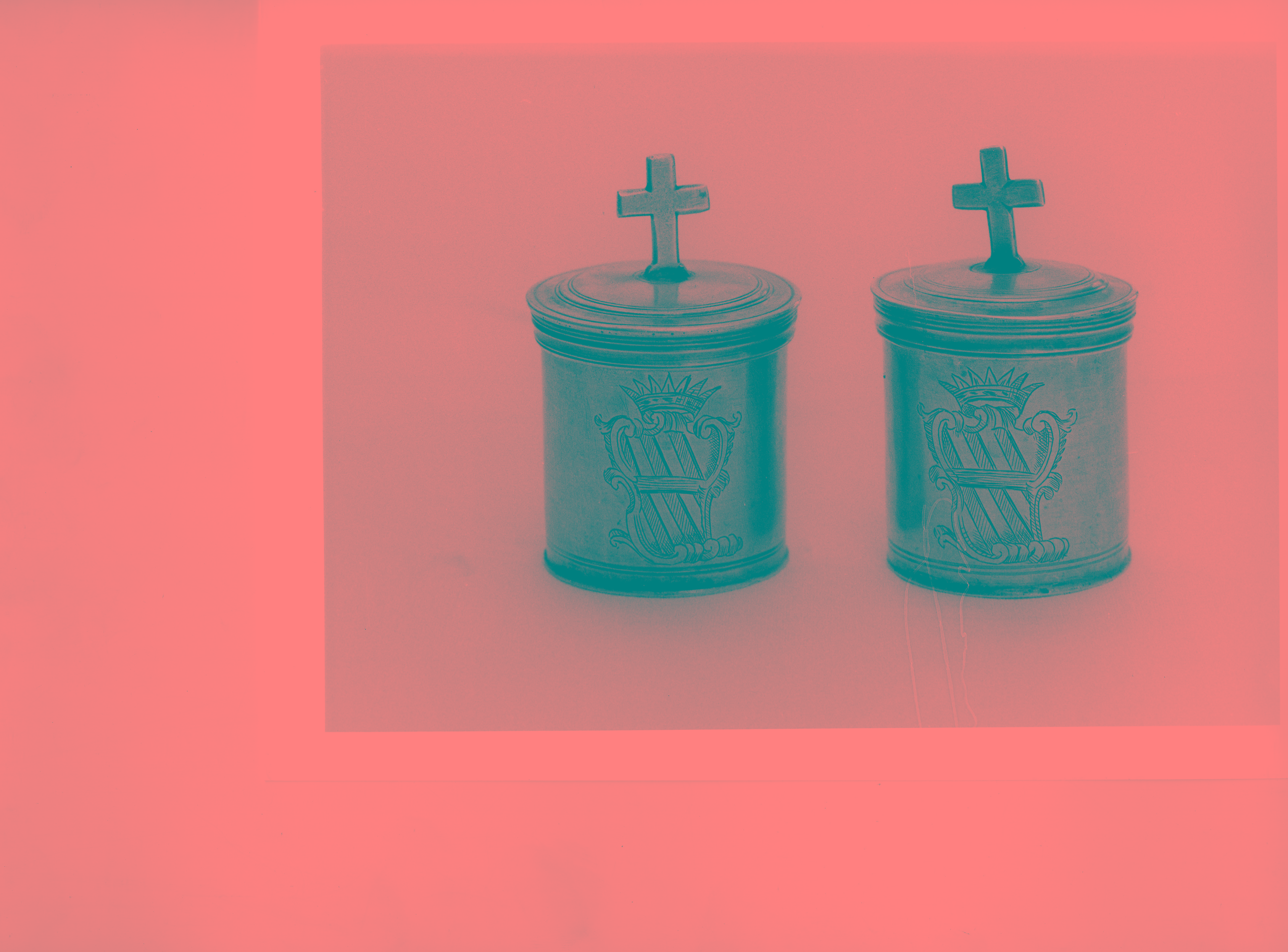 vasetto per oli santi - manifattura Italia centrale (sec. XVIII)