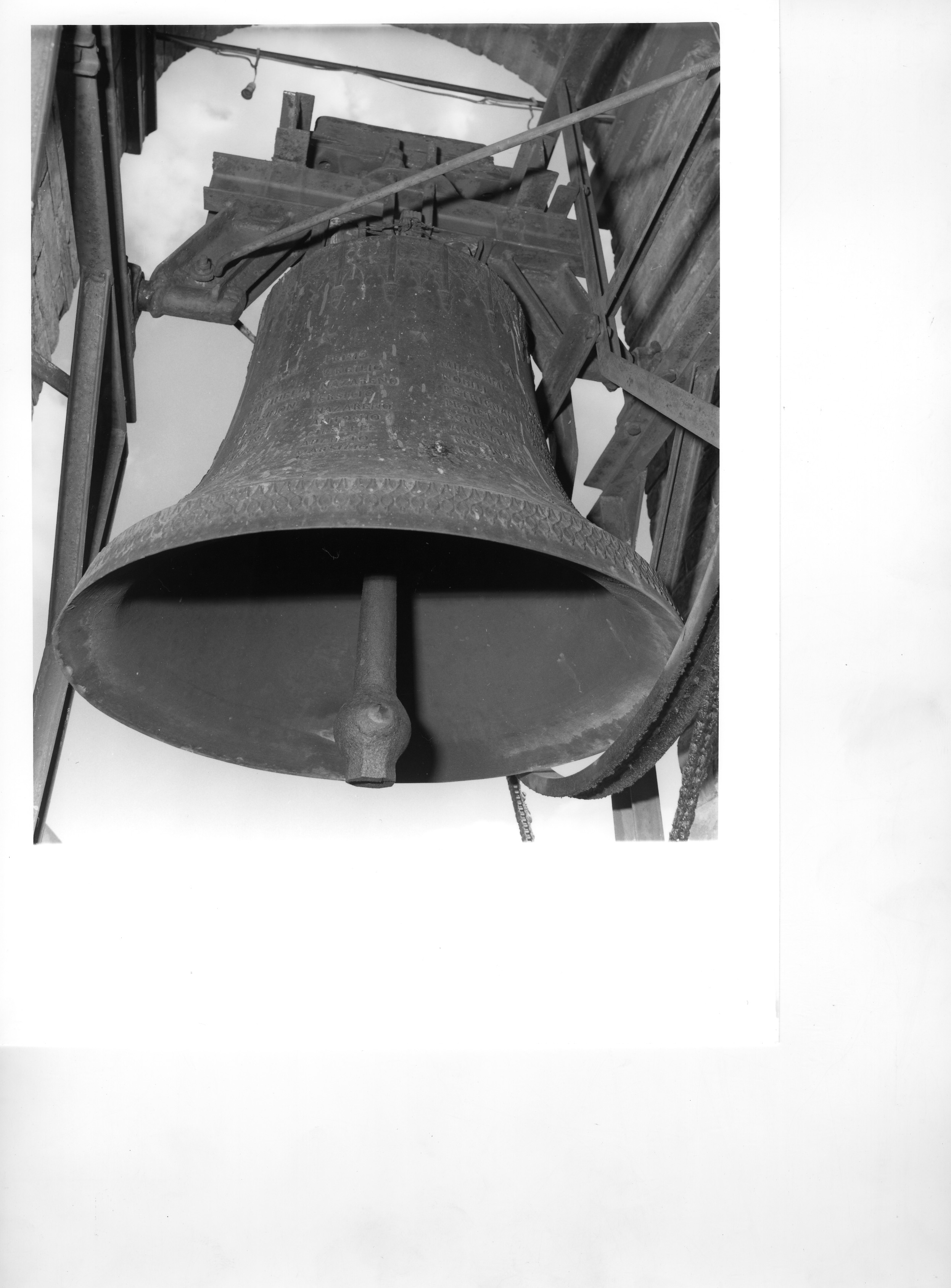 soggetto assente (campana da chiesa) di De Poli antica fonderia (laboratorio) - produzione Italia centro-settentrionale (sec. XX)