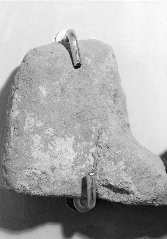 soggetto assente (rilievo, frammento) - ambito Italia centrale (sec. XVII (?))