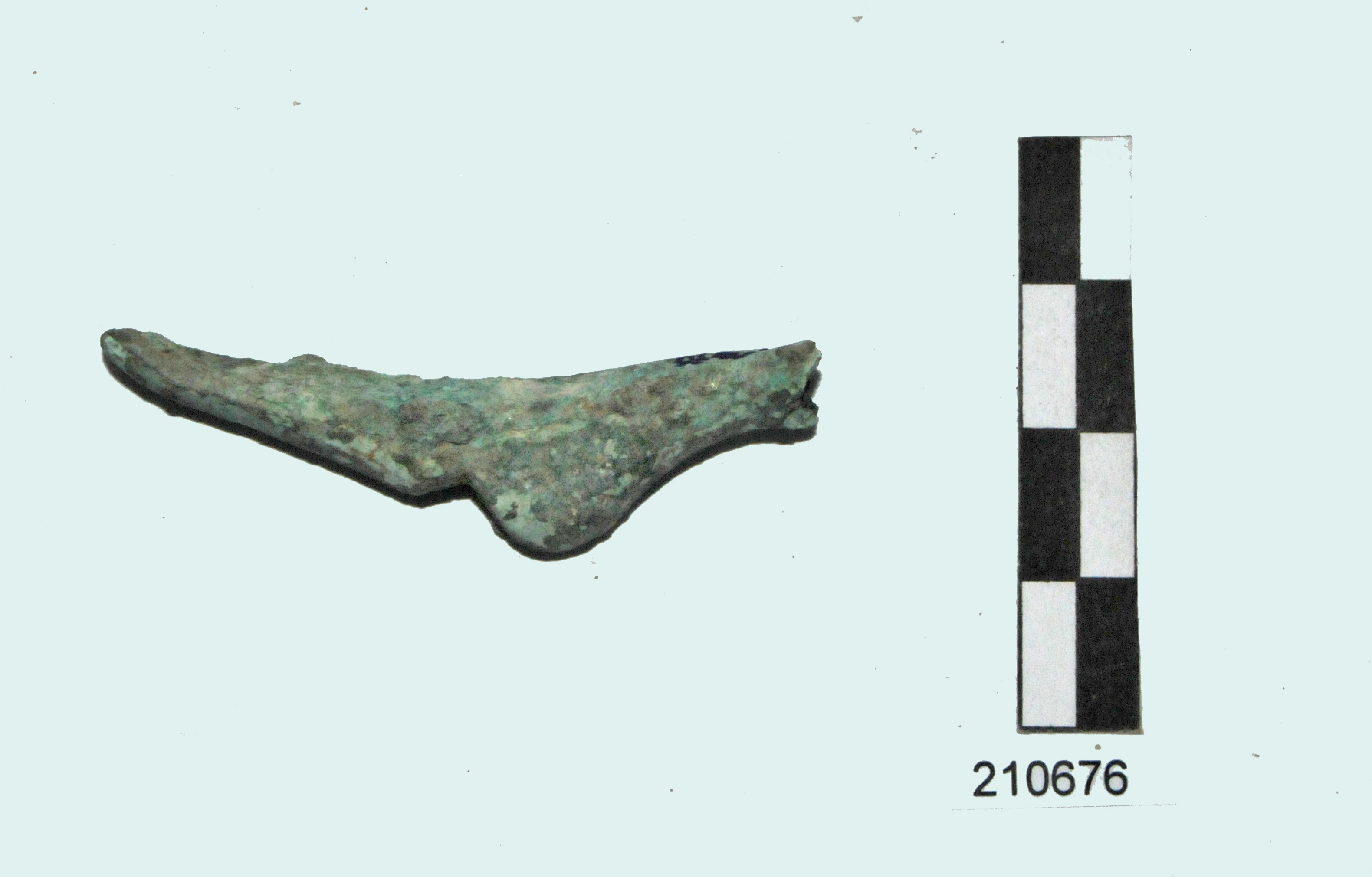 maniglia, bronzo (I d.C./ IVd.C)