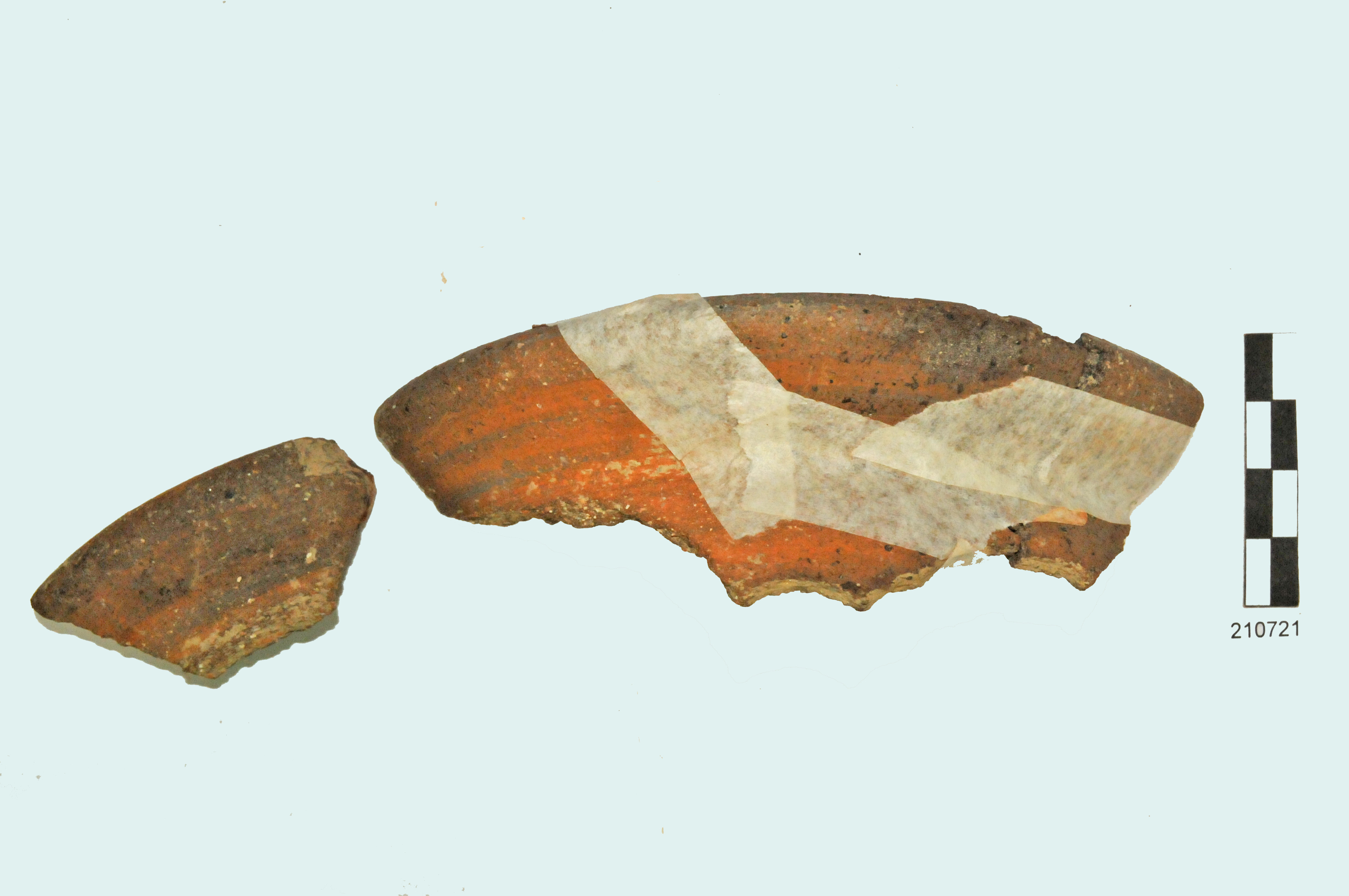 olla, orlo (I d.C - II d.C)