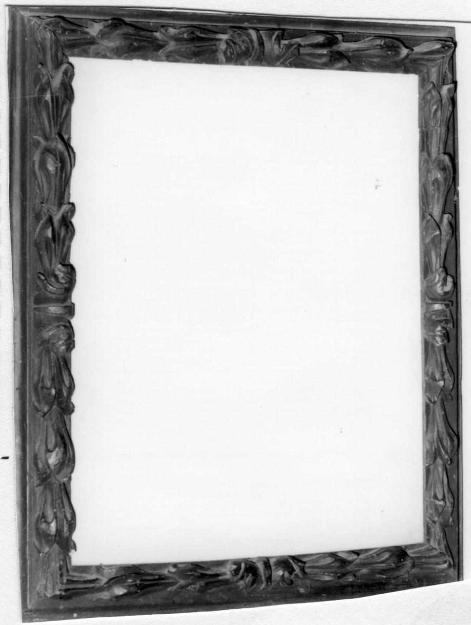 cornice - bottega modenese (seconda meta' sec. XVII)