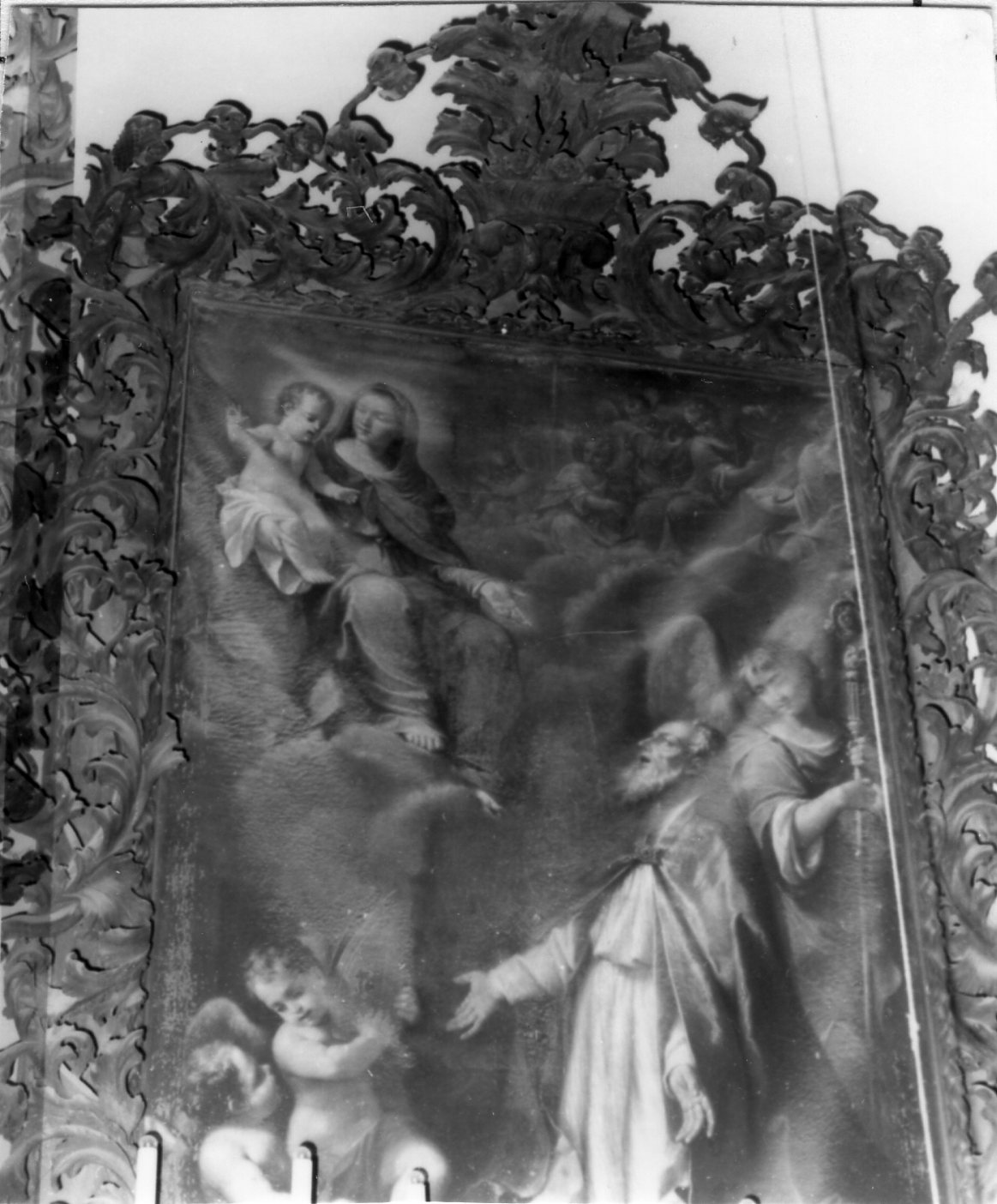 cornice di Gibertoni Giacomo (sec. XVII)