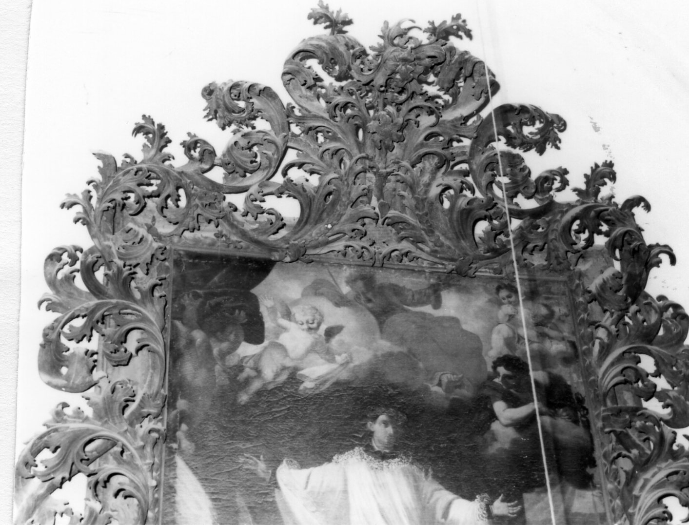 cornice di Brancolini Felice, Salani Giovan Battista (sec. XVII)