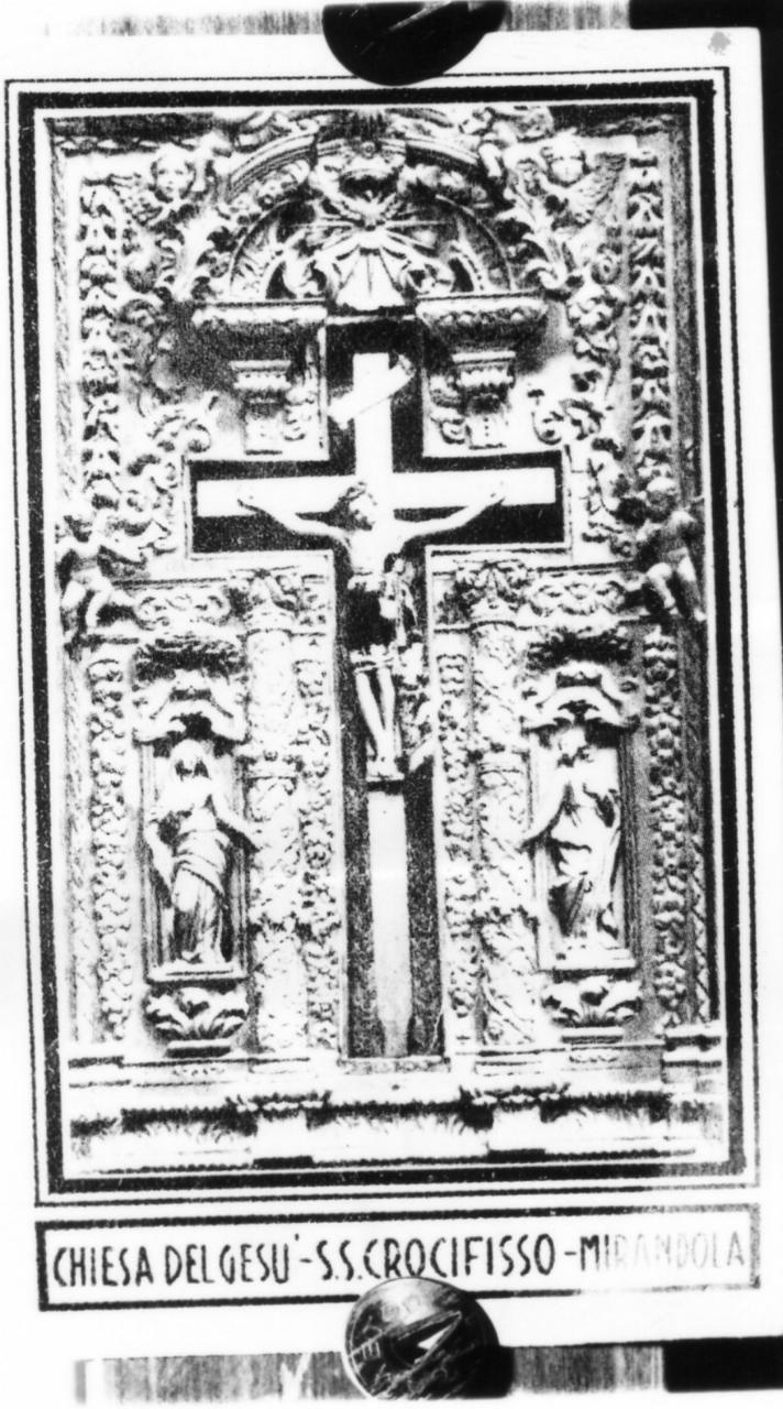 crocifisso - bottega emiliana (inizio sec. XVI)