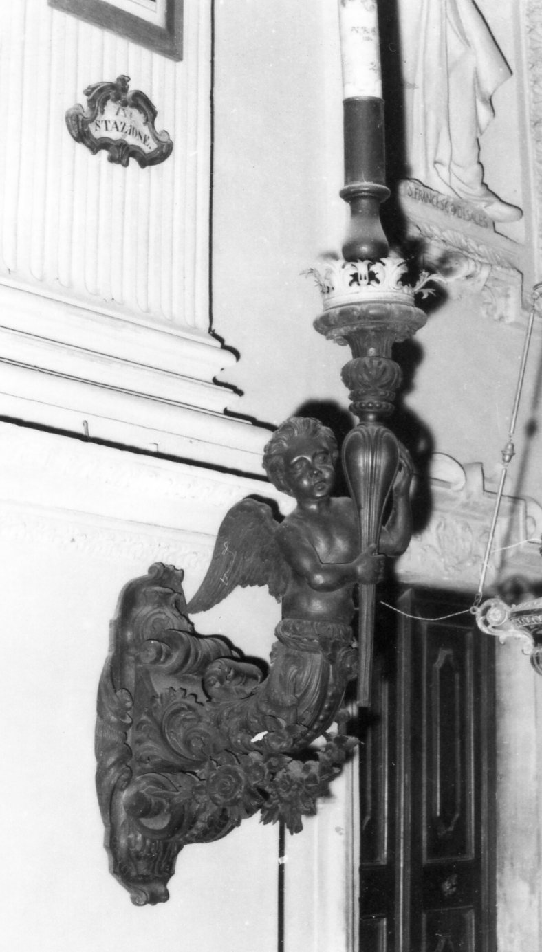 candelabro di Caretti Giuseppe (sec. XIX)