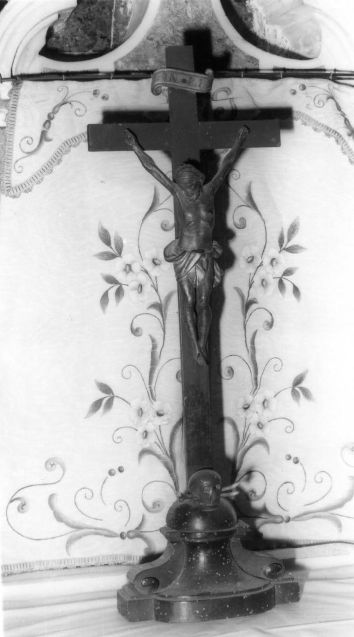 croce stazionale - bottega emiliana (prima meta' sec. XVIII)