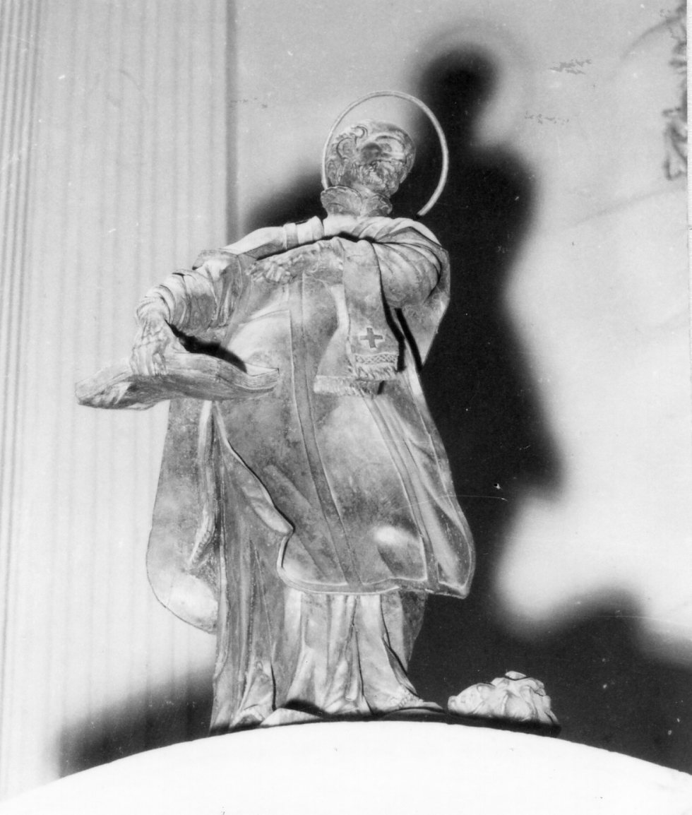 Sant'Ignazio di Loyola (statua) - bottega bolognese (fine sec. XVII)