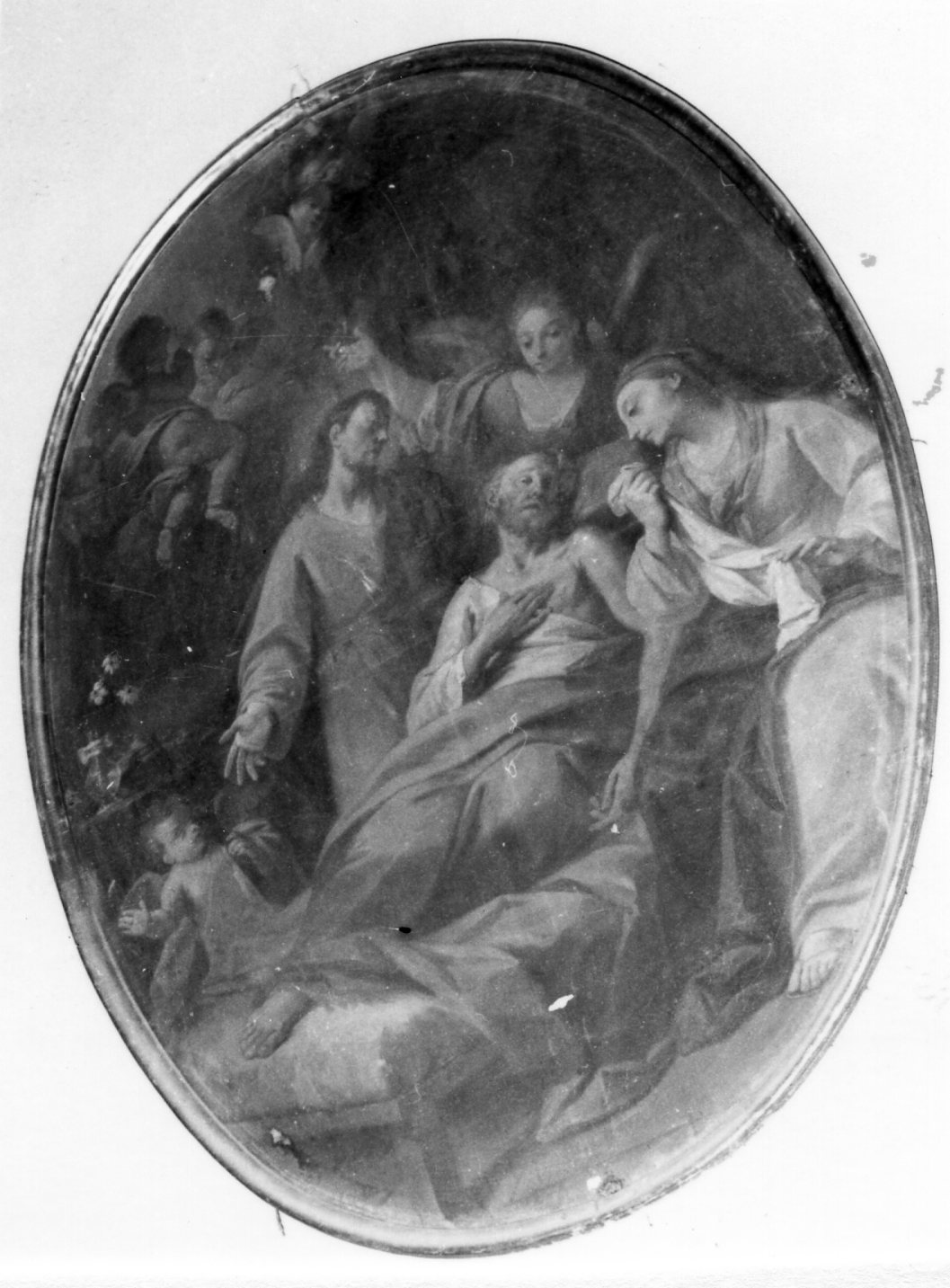 morte di San Giuseppe (dipinto) - ambito bolognese (sec. XVIII)