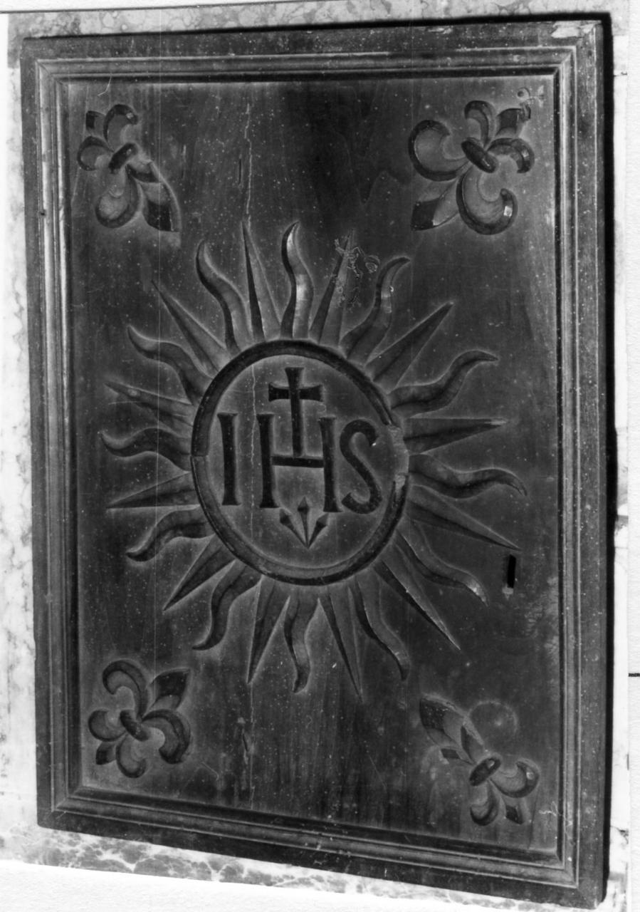 sportello, serie - bottega modenese (seconda meta' sec. XVII)