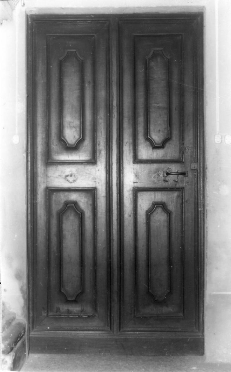 porta - bottega modenese (seconda meta' sec. XVII)