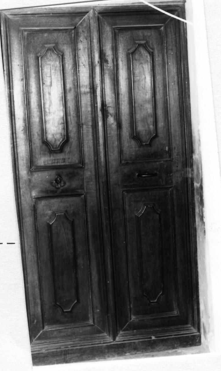 porta, serie - bottega emiliana (seconda meta' sec. XVII)