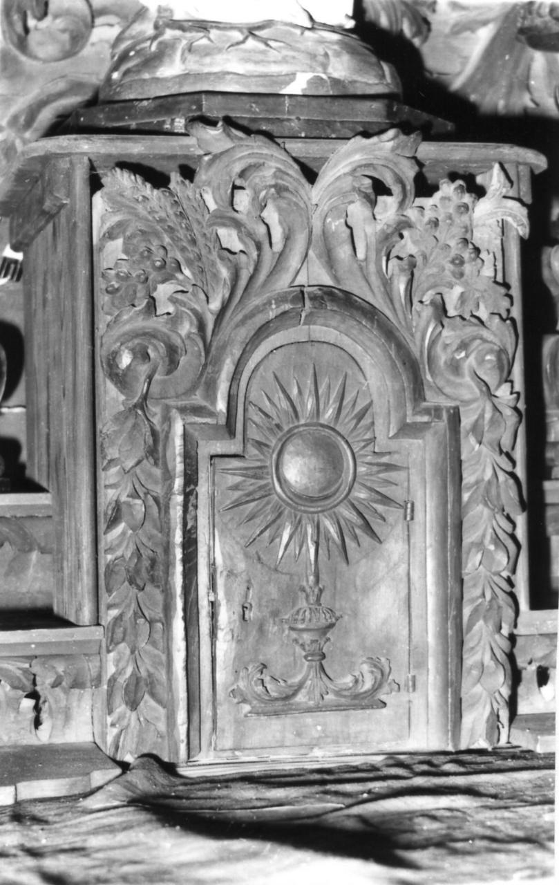 tabernacolo di Bonelli Paolo (fine sec. XVII)