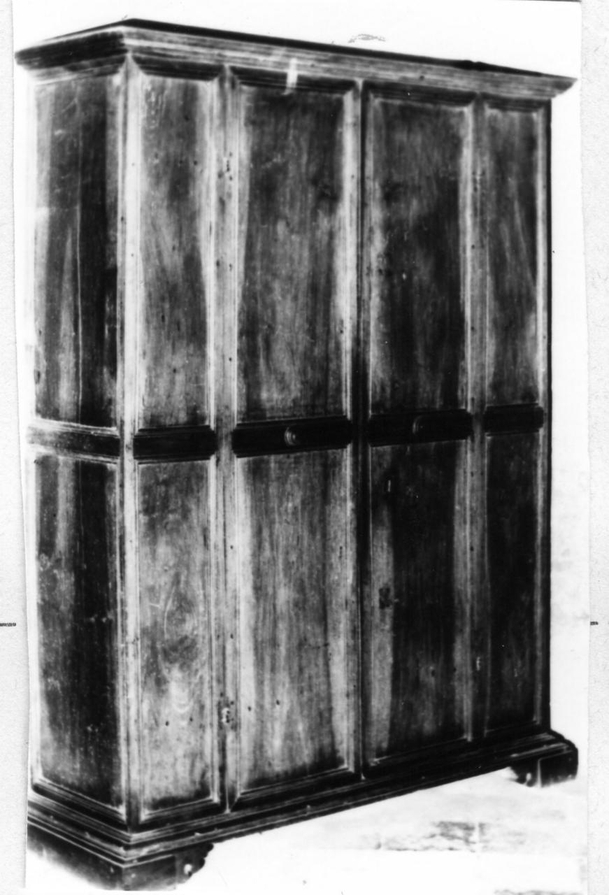 armadio - bottega emiliana (fine sec. XVII)