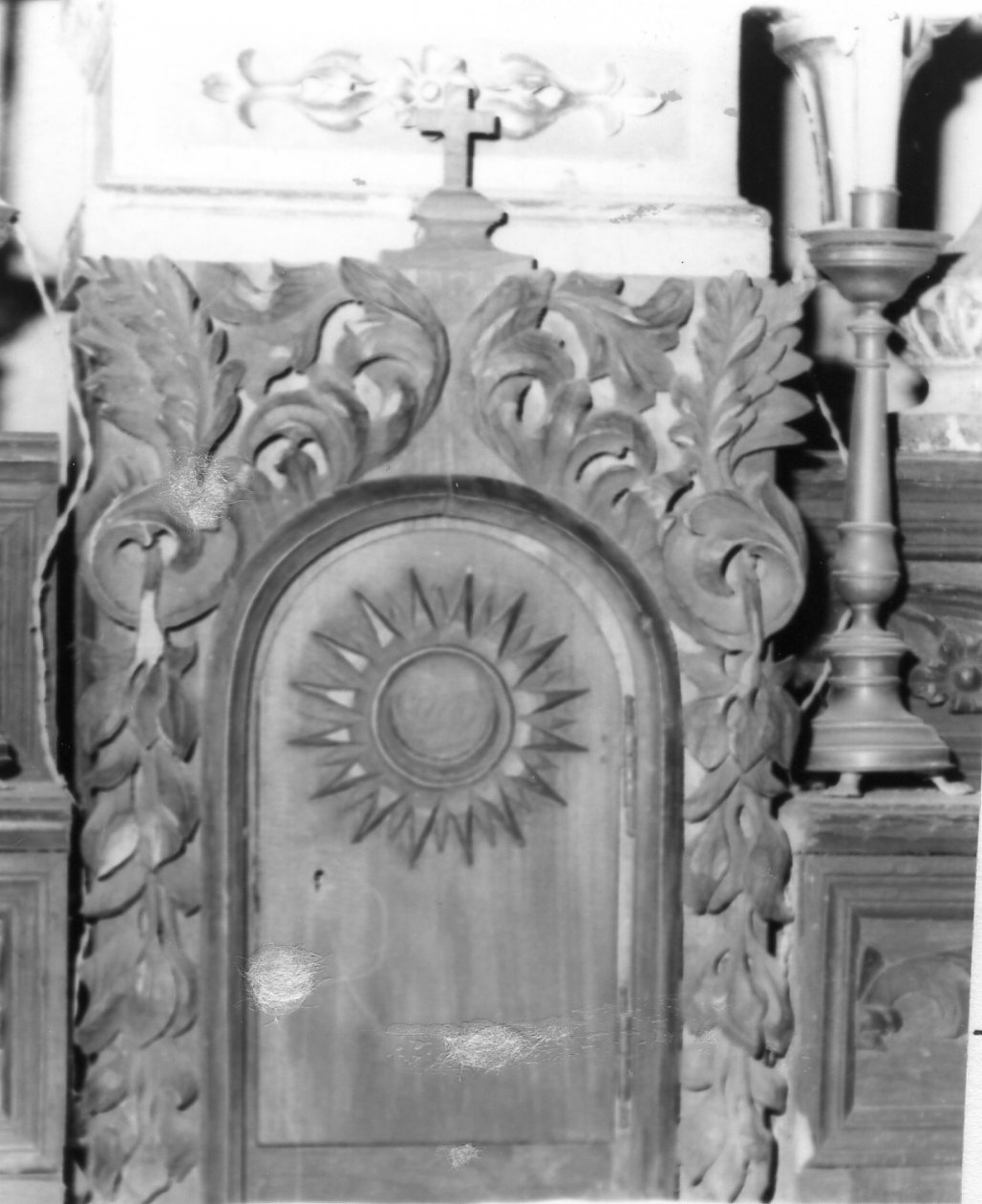 tabernacolo - bottega modenese (seconda meta' sec. XVII)