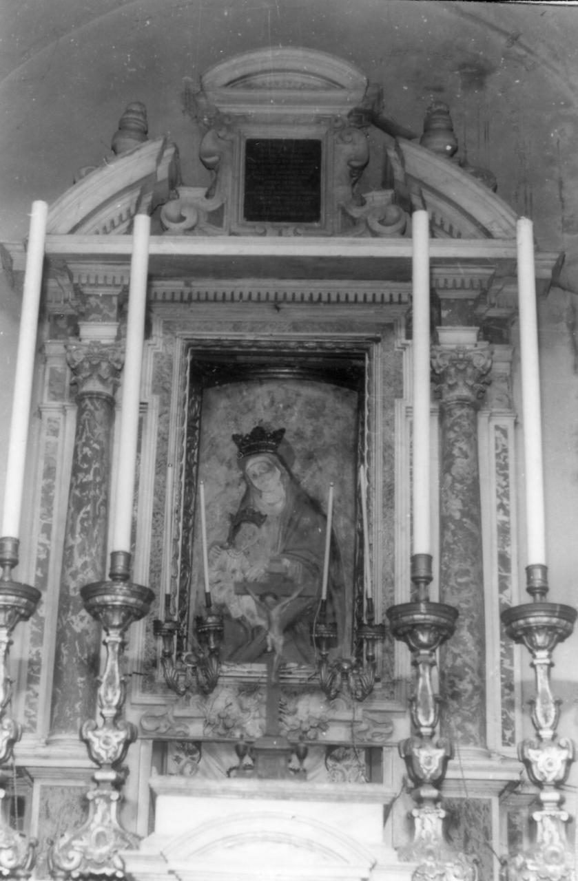 anconetta - bottega carrarese (sec. XVII)