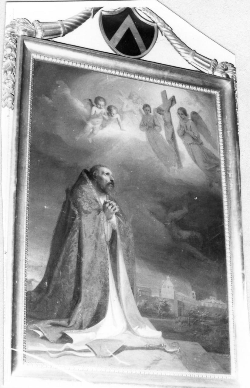 San Possidonio (dipinto) di Malatesta Adeodato (sec. XIX)