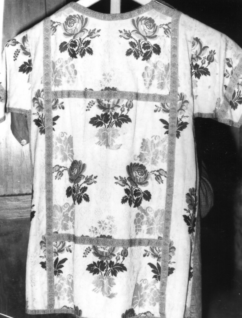 paramento liturgico - manifattura italiana (meta' sec. XIX)