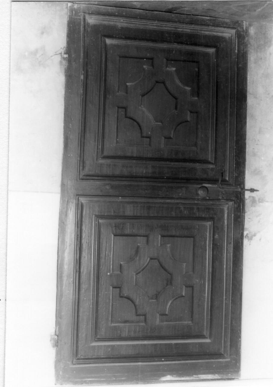 porta, serie - bottega modenese (inizio sec. XVIII)