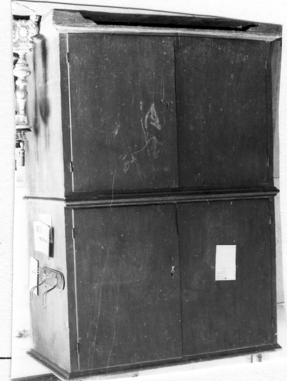 armadio - bottega modenese (inizio sec. XVIII)