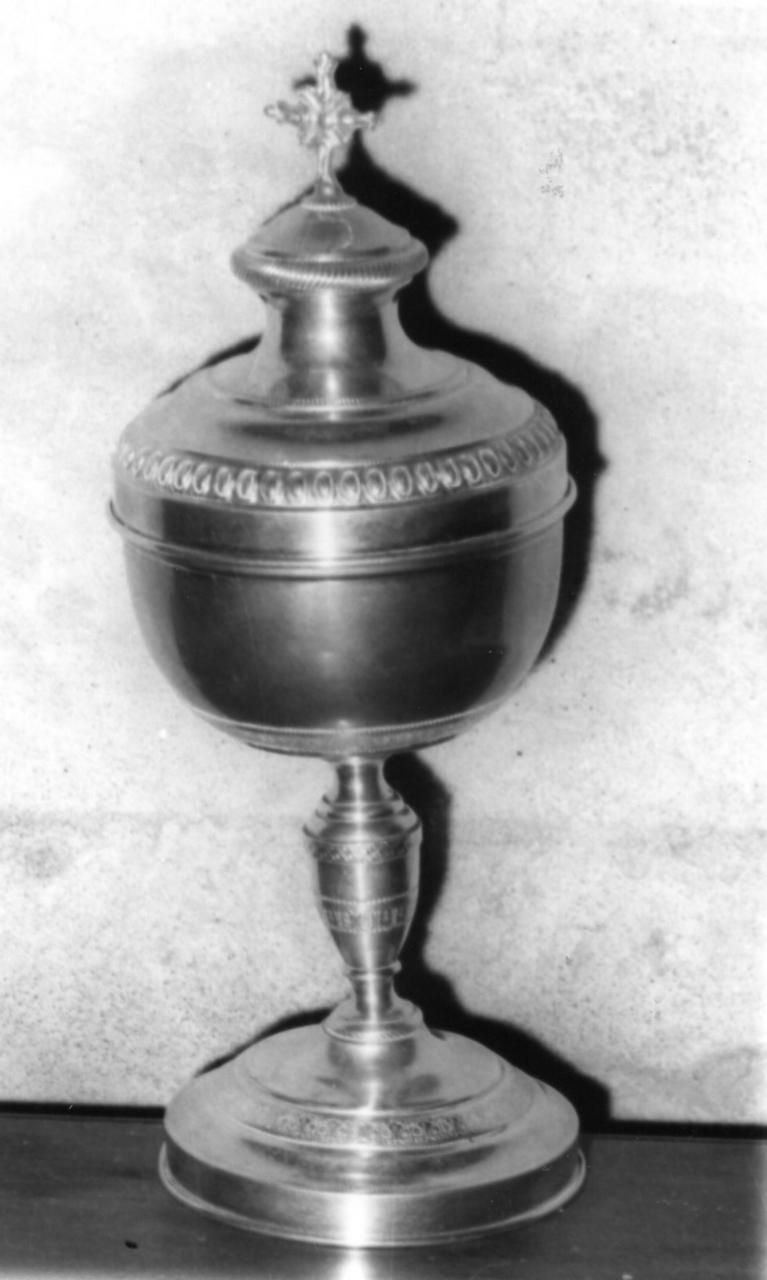 pisside - bottega italiana (seconda meta' sec. XIX)