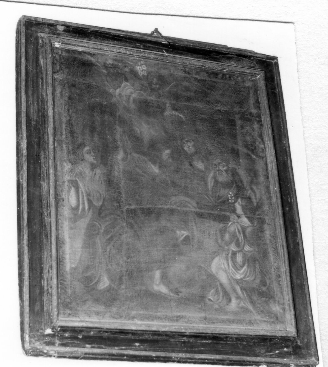 morte di San Giuseppe (dipinto) - ambito modenese (inizio sec. XVIII)