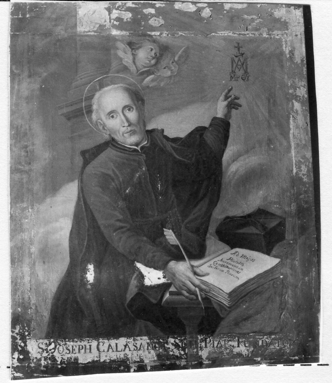 San Giuseppe Colasanzio (dipinto) - ambito emiliano (seconda meta' sec. XVIII)