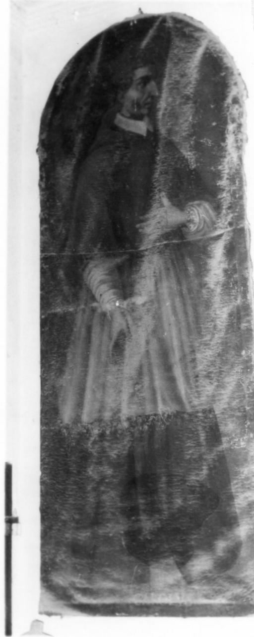 San Carlo Borromeo (dipinto) di Andreoli Giuseppe (prima meta' sec. XVIII)